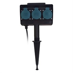 Садовый удлинитель Electraline 01663 - фото 16630634