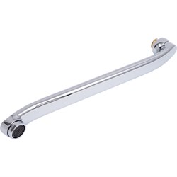 Излив для смесителя ванны MIXLINE S 30 см, подвес - фото 16630719