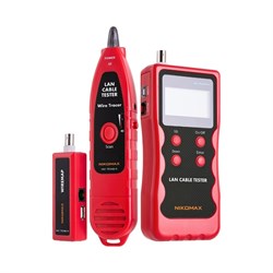 Кабельный тестер NIKOMAX NMC-TED400TR - фото 16631171