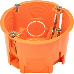 Негорючий подрозетник для полых стен GUSI ELECTRIC Евро - фото 16631555