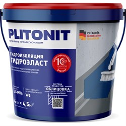 Эластичная гидроизоляционная мастика PLITONIT ГидроЭласт - 4 - фото 16631566