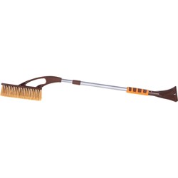 Телескопическая щетка для удаления снега и льда Autovirazh AV-2129 - фото 16631722