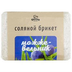Соляной брикет Банная линия Можжевельник - фото 16631728