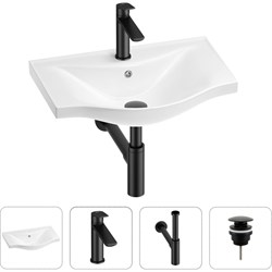 Раковина для ванной Wellsee Bisou - фото 16631758