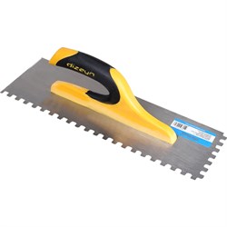 Зубчатая гладилка DIZAYNTOOLS DIZAYN 306 .306 - фото 16632110