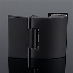 Петля стена-стекло SERVICE PLUS P03-103BLK/brass - фото 16632116