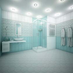 Душевое ограждение МетаКам Universal - фото 16632206