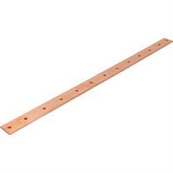 Медная шина заземления Cabeus CGB-IN-1U-11-19 - фото 16632291