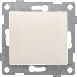 Одноклавишный двухполюсный механизм выключателя GUSI ELECTRIC Bravo - фото 16632319