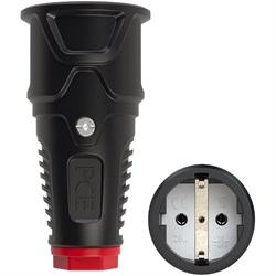 Кабельная розетка PCE 2510-sr - фото 16632350