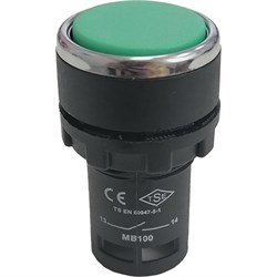 Моноблочная нажимная кнопка EMAS MB100DY - фото 16632436