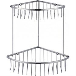 Двойная угловая полка-решетка Savol S-002514-2 23171 - фото 16632473