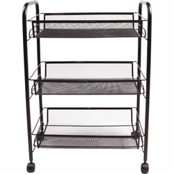 Офисно-бытовая этажерка-тележка BRABIX 603751 - фото 16632503