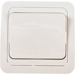 Одноклавишный выключатель UNIVERSAL Валери - фото 16632607