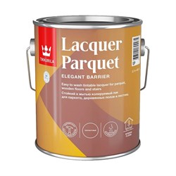 Паркетный лак TIKKURILA Euro Kiri - фото 16632639