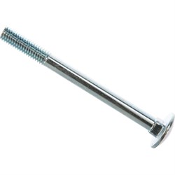 Мебельный болт МЕТИЗНЫЙ ДВОР 8x90 DIN603 (50 шт.) - фото 16632963