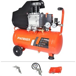 Масляный поршневой компрессор PATRIOT EURO 24-240K2 - фото 16632984