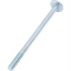 Мебельный болт МЕТИЗНЫЙ ДВОР 6x90 DIN603 (100 шт.) - фото 16632989