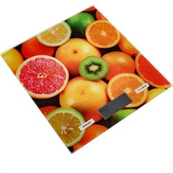 Настольные электронные весы Delta KCE-52 Фруктовый микс - фото 16633134