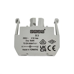 Патрон для ламп накаливания и светодиодов EMAS B3 - фото 16633211