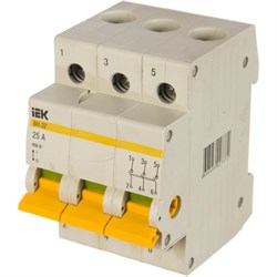 Выключатель нагрузки IEK ВН-32 25А/3П - фото 16633243