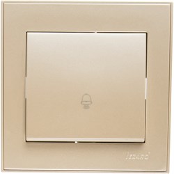 Кнопка звонка Lezard RAIN - фото 16633300