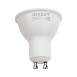 Светодиодная лампа Gigant G-GU10-5-3000K - фото 16633316