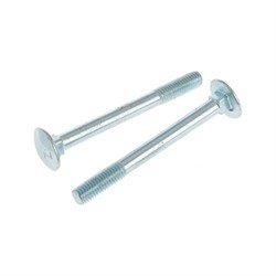 Мебельный болт Невский Крепеж DIN 603, оцинк., М10x70 (1 кг) - фото 16633918