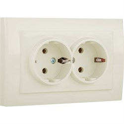 2-местная розетка OVIVO MINA - фото 16633958