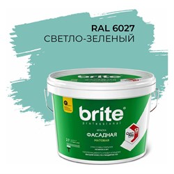 Краска фасадная Brite PROFESSIONAL - фото 16634007