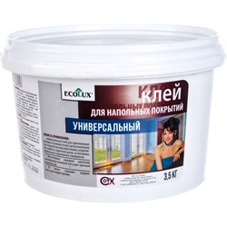 Клей для напольных покрытий ECOLUX 4607133681623 - фото 16634131