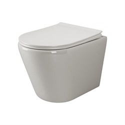 Подвесной унитаз Ceramicanova HIGHLIGHT Rimless - фото 16634261