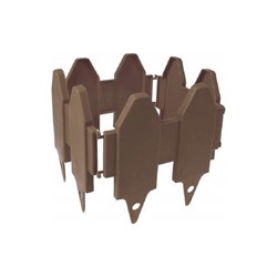 Декоративный заборчик Дачная мозаика 10680 - фото 16634331