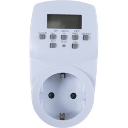 Электронный таймер Uniel UST-E20 WHITE - фото 16634351