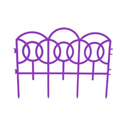 Декоративный заборчик Дачная мозаика Барокко - фото 16634491