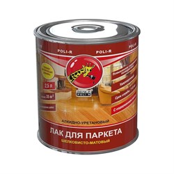 Паркетный лак Poli-R 13556 - фото 16634505