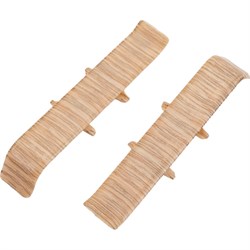 Соединитель для плинтуса DECONIKA Д-П70-С-Ф2 213 ДУБ СЕВ - фото 16634721