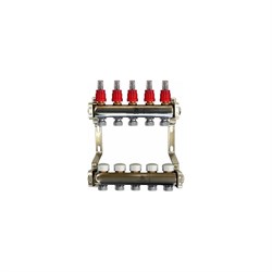 Коллекторный блок для теплого пола GEKON GK 74105 - фото 16634789