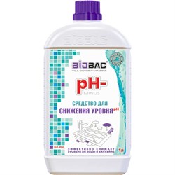 Жидкий средство для понижения уровня кислотности БиоБак pH- МИНУС - фото 16634948