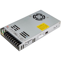 Источник питания Mean Well LRS-350-24 - фото 16634960