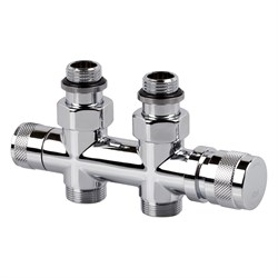 Прямой узел нижнего подключения SR Rubinetterie 0682-1500C0E0 - фото 16635203