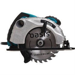 Электрическая циркулярная пила OASIS PC-160 - фото 16635235