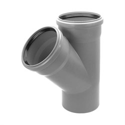 Канализационный тройник Ostendorf 117200 - фото 16635271