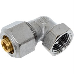 Хромированный угольник Giacomini R563MX048 - фото 16635352