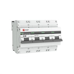 Автоматический выключатель EKF ВА 47-100 PROxima - фото 16635552