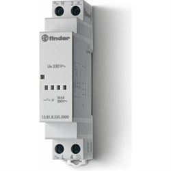 Электронное модульное импульсное реле FINDER 138182300000 - фото 16635668