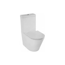 Чаша напольного унитаза Jacob Delafon Rodin+ - фото 16635688