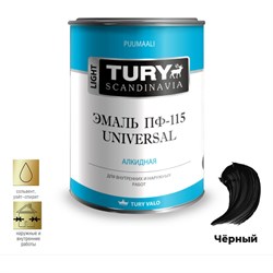 Эмаль TURY Универсал ПФ-115 - фото 16635949