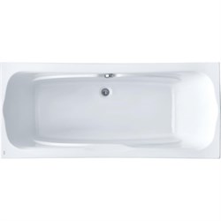 Прямоугольная акриловая ванна Santek КОРСИКА - фото 16636340