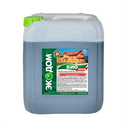 Консервирующий антисептик для защиты древесины Экодом Биопроф - фото 16636454